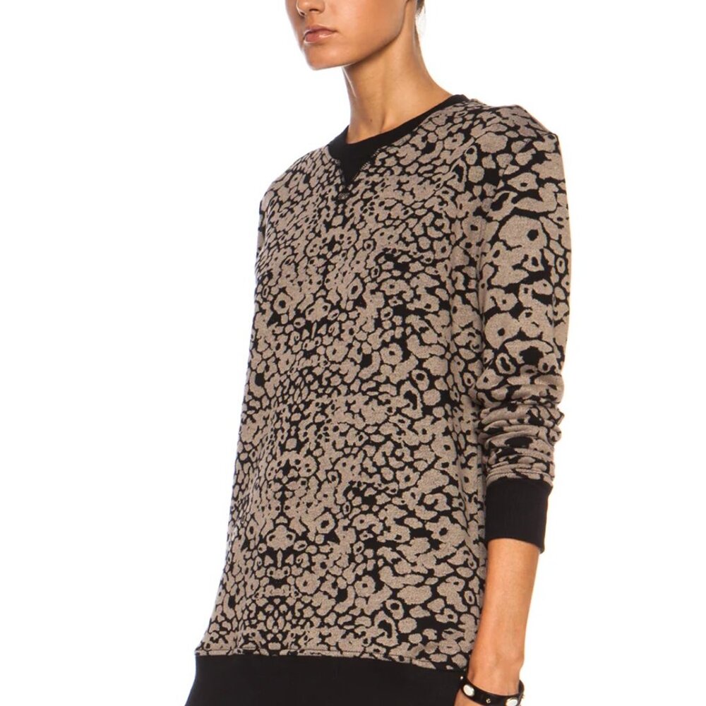 Rag & Bone Leopard Print Sweatshirt - image 8